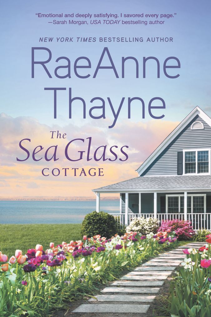 The Sea Glass Cottage Cover